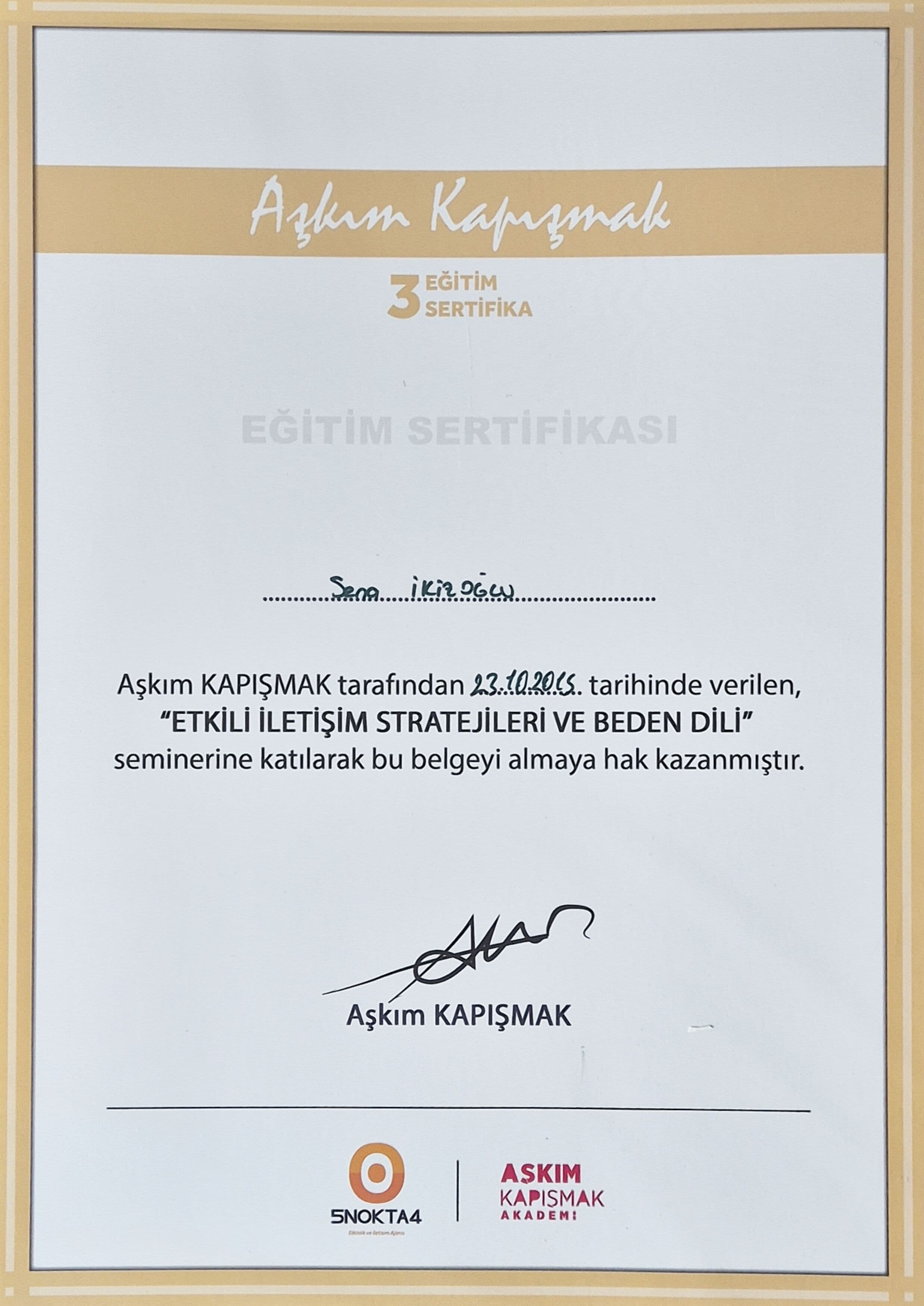 Etkili İletişim Stratejileri ve Beden Dili