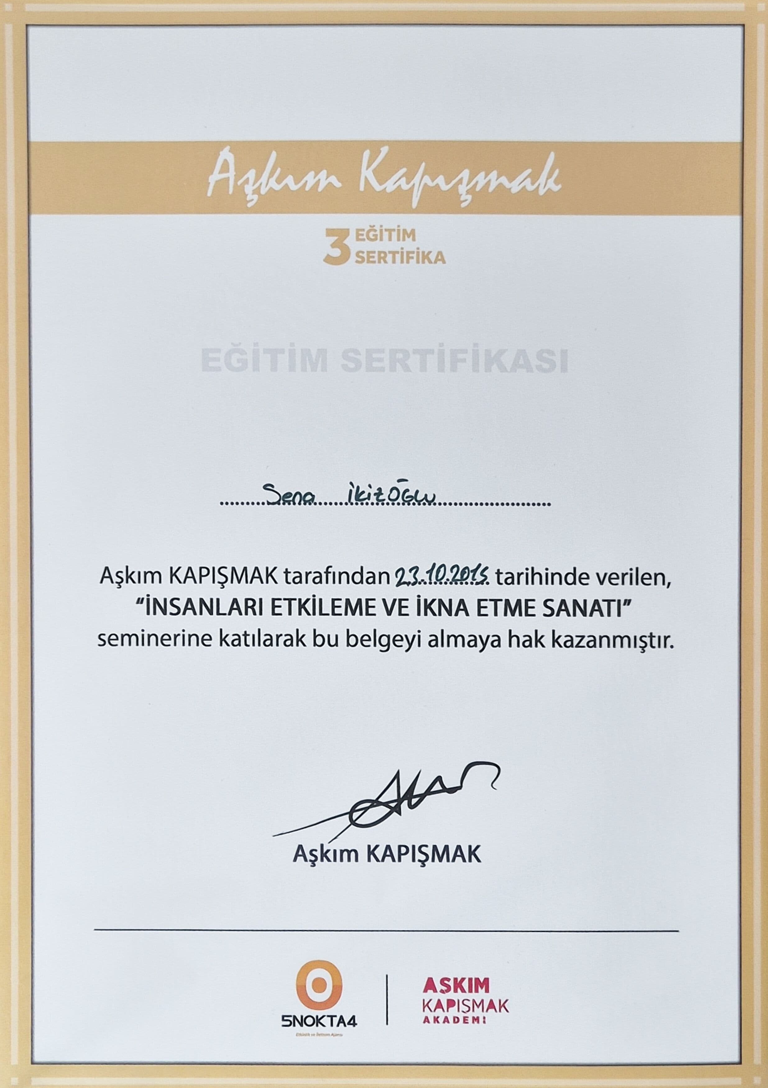 İnsanları Etkileme ve İknalama Sanatı