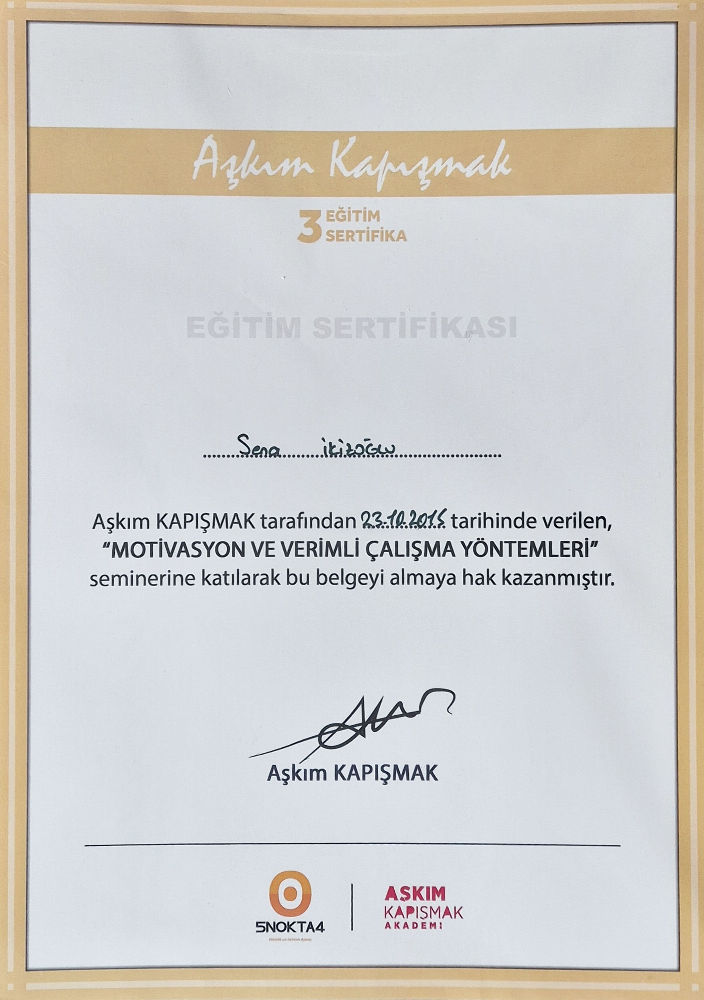 Motivasyon ve Verimli Çalışma Yöntemleri