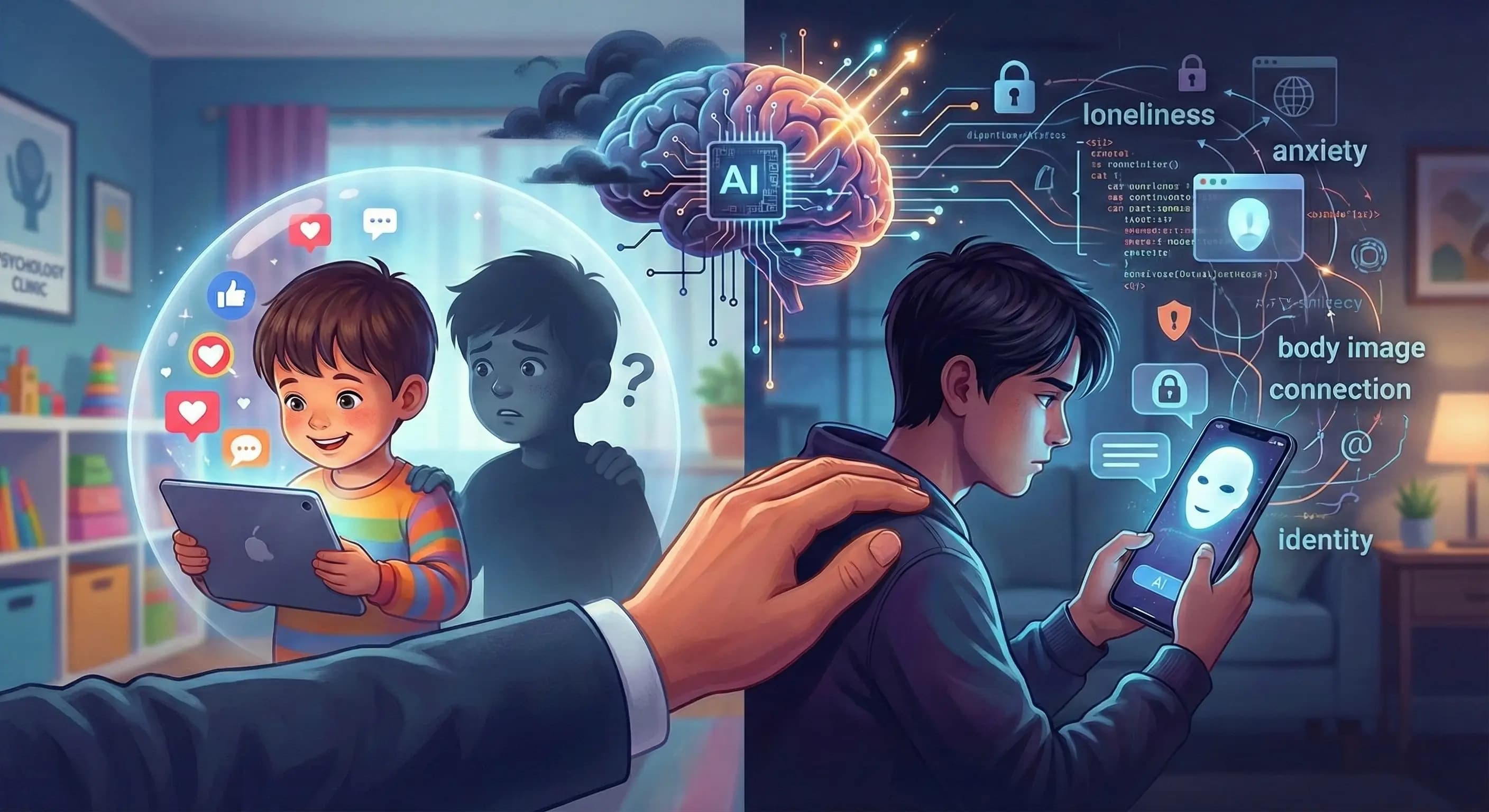 Sosyal Medya ve Yapay Zekanın Psikolojik Etkileri