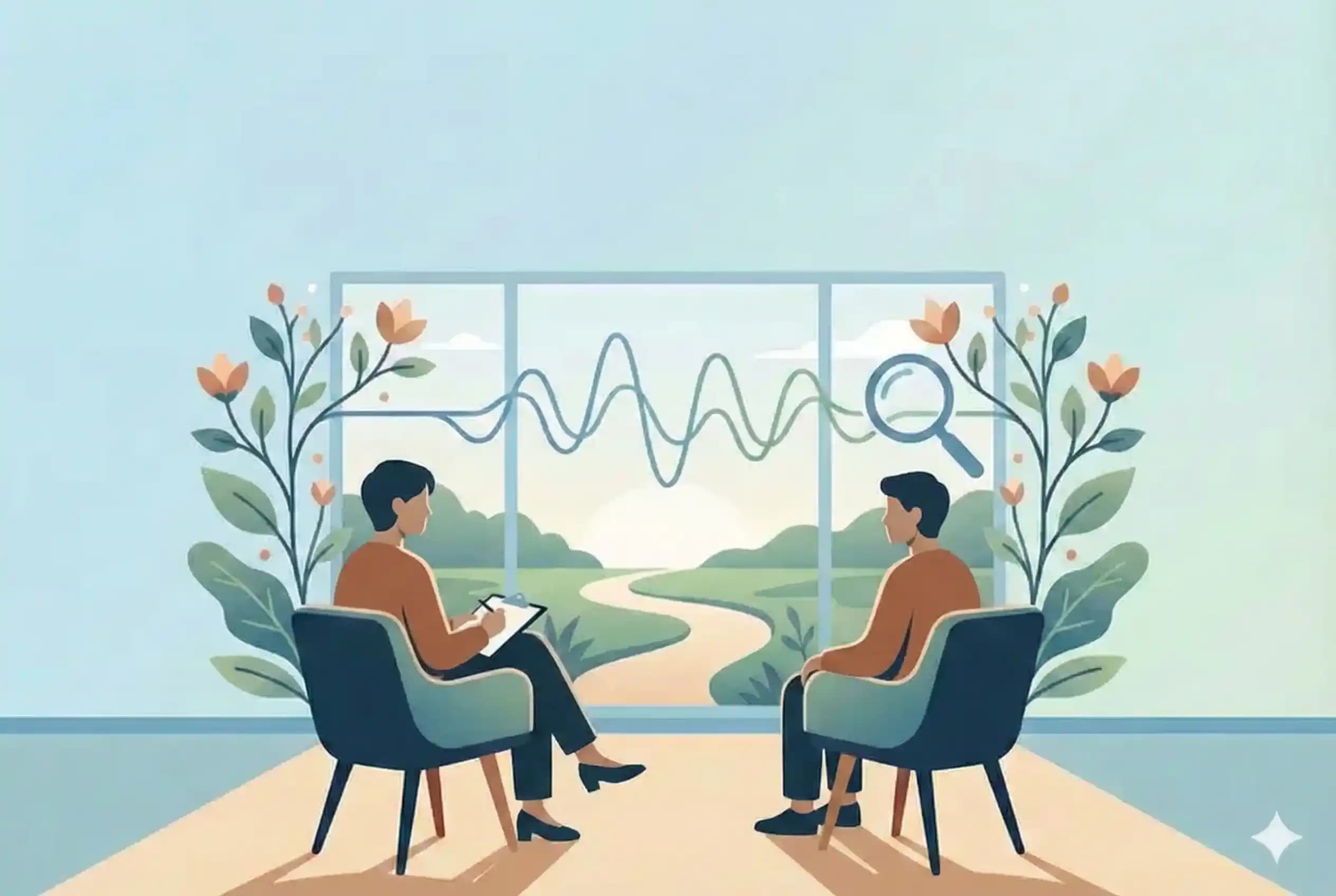 Psychological therapy session